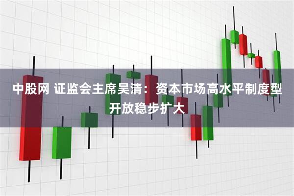 中股网 证监会主席吴清：资本市场高水平制度型开放稳步扩大