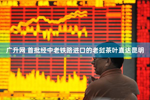 广升网 首批经中老铁路进口的老挝茶叶直达昆明