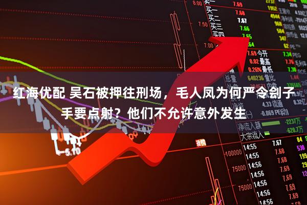 红海优配 吴石被押往刑场,毛人凤为何严令刽子手要点射?他们不允许意外发生